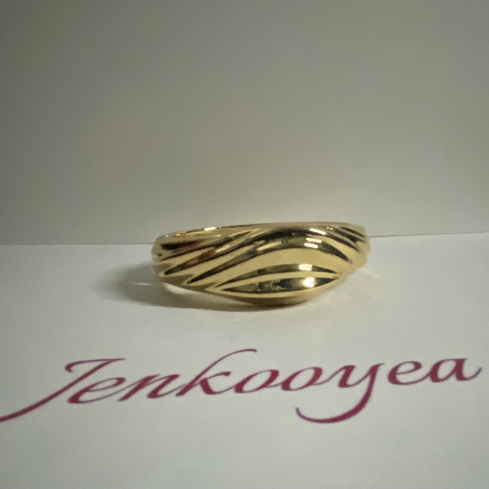 Gold Bangle Bracelet